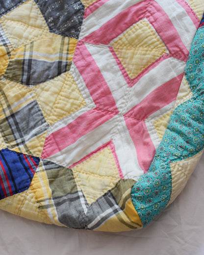 Vintage Quilt Tote