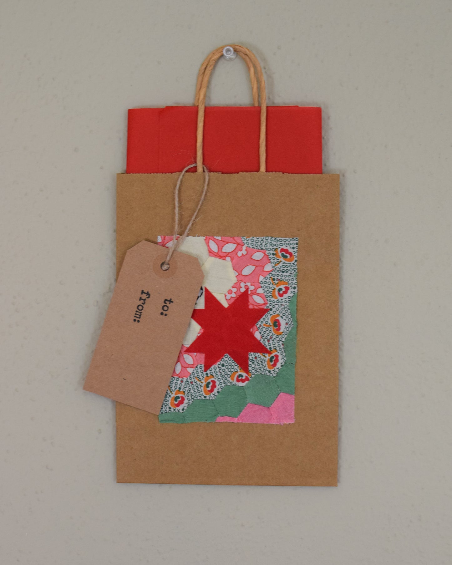 Handmade Gift Bag - S