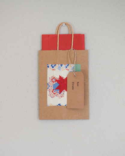Handmade Gift Bag - S