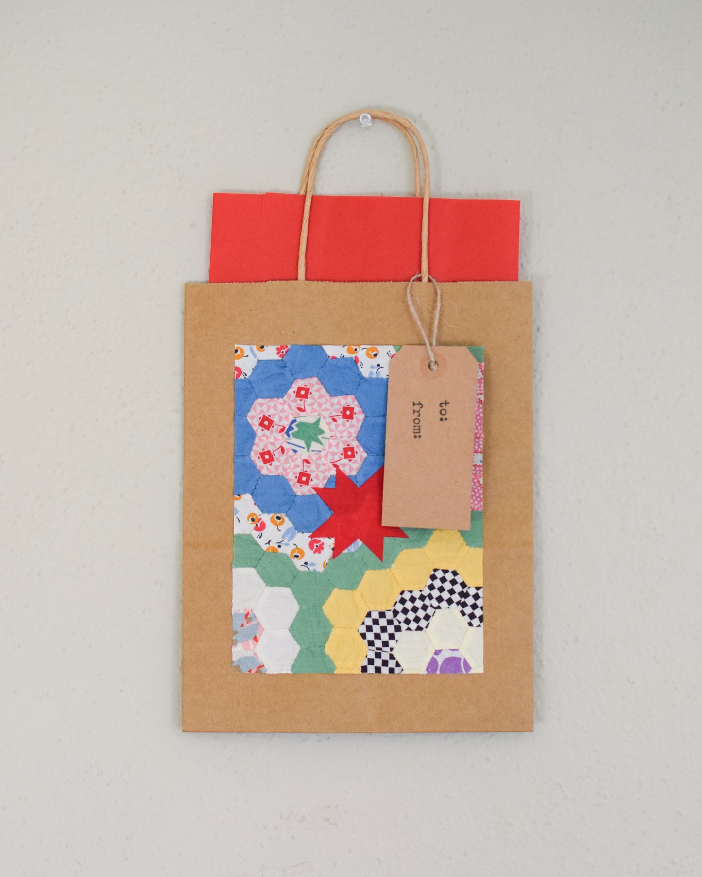 Handmade Gift Bag - M