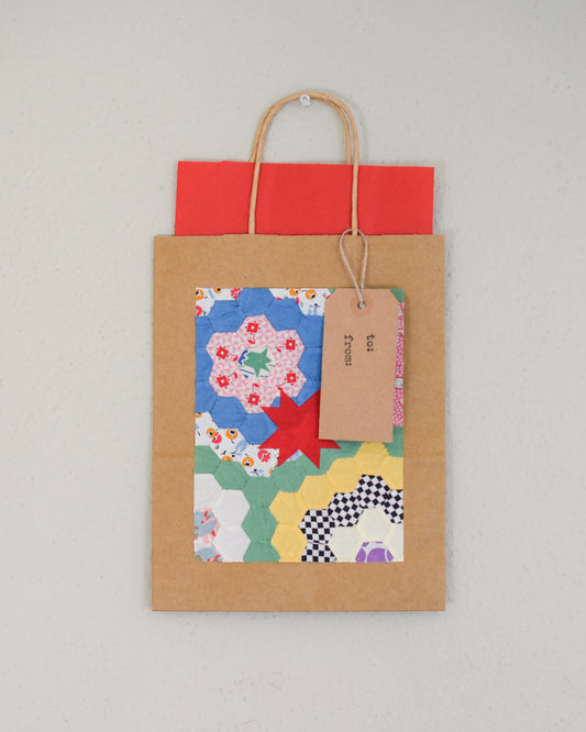 Handmade Gift Bag - M