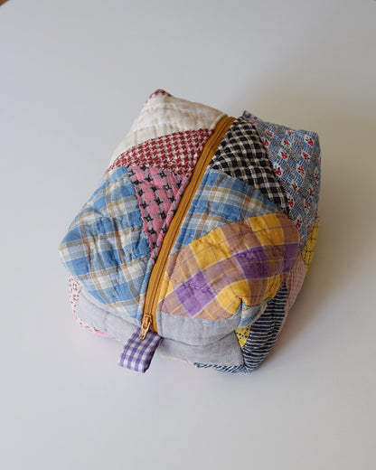 Quilted Travel Pouch
