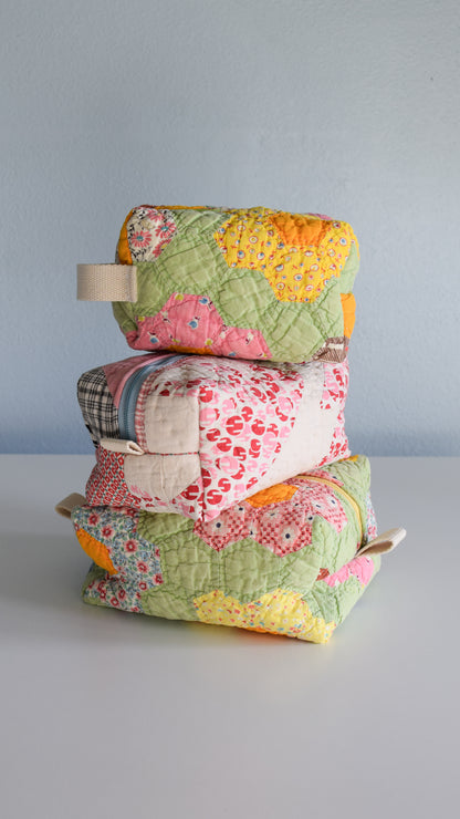 Patchwork Travel Pouch