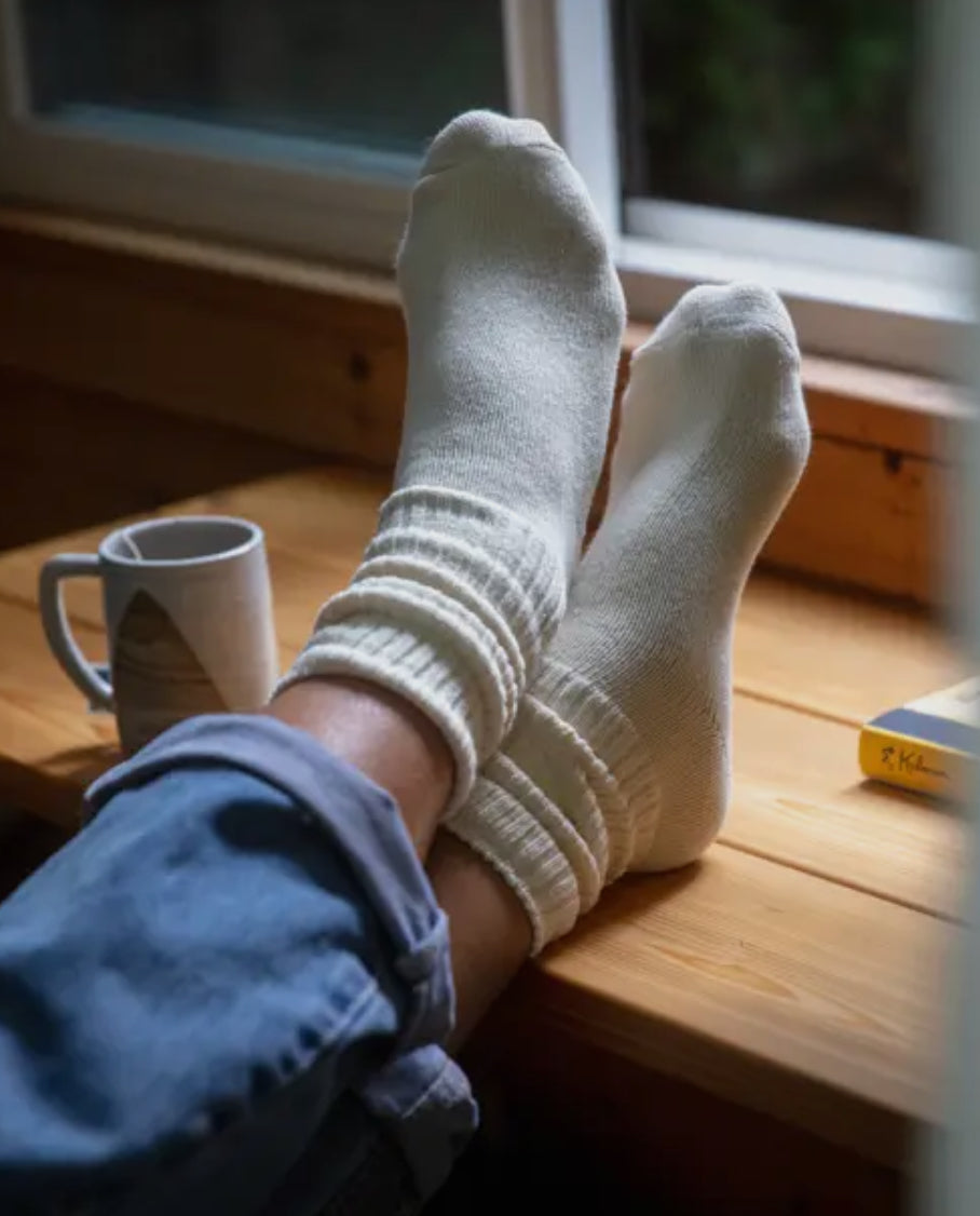 Maggie’s Organic Cotton Classic Crew Socks
