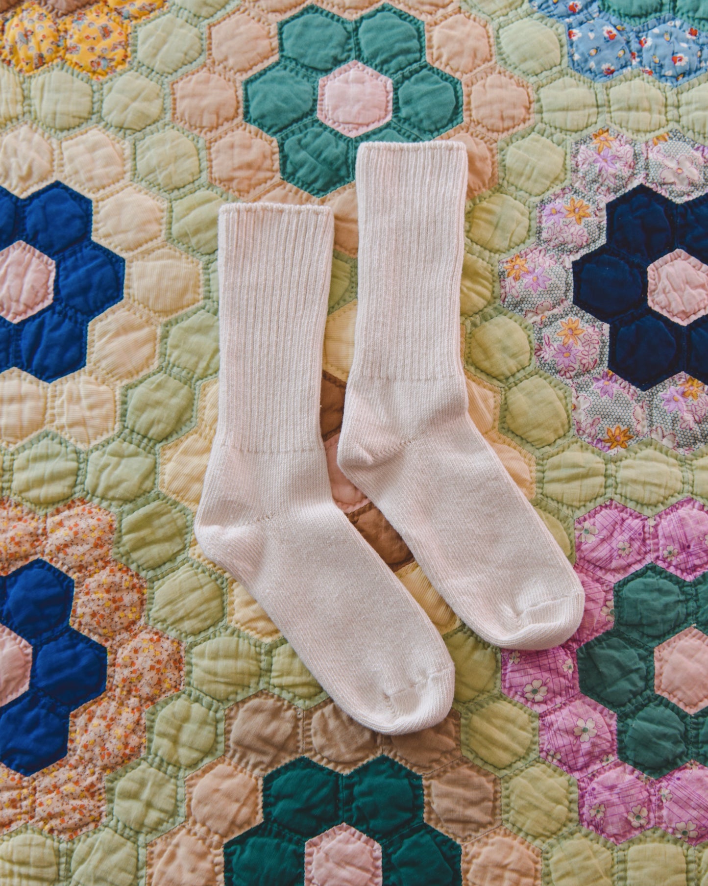 Maggie’s Organic Cotton Classic Crew Socks