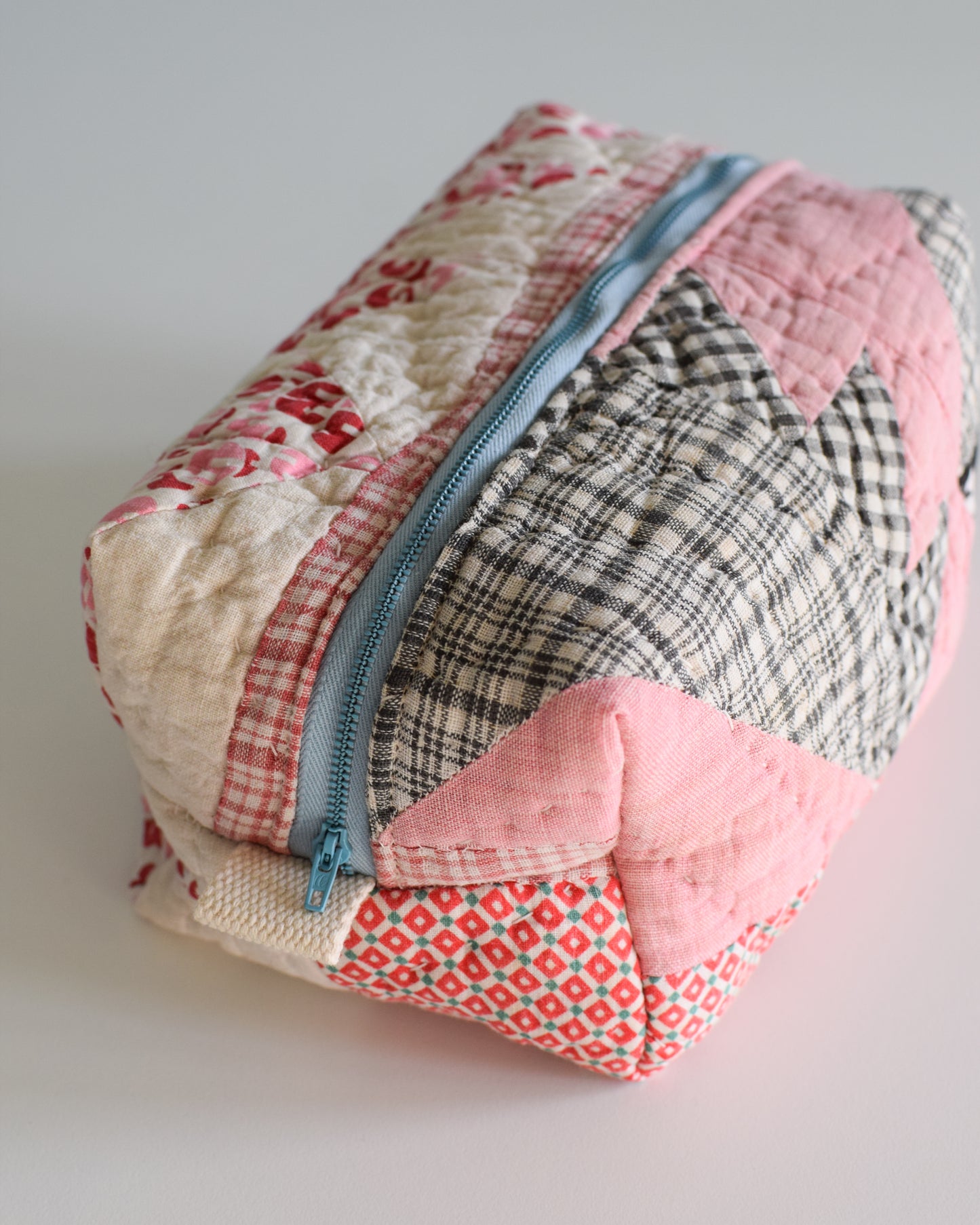 Patchwork Travel Pouch