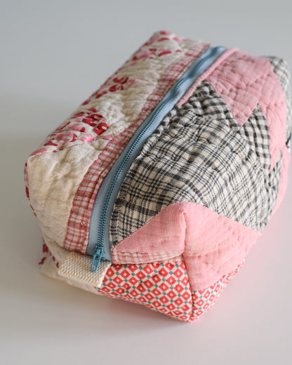 Patchwork Travel Pouch