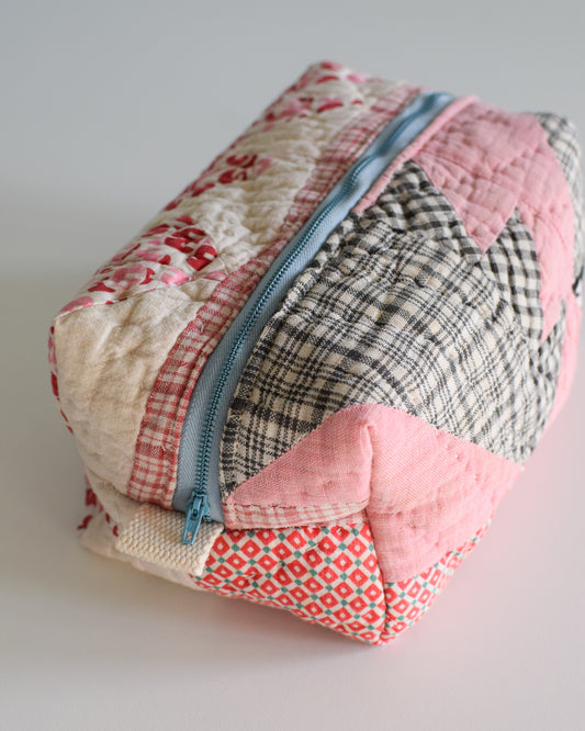 Patchwork Travel Pouch