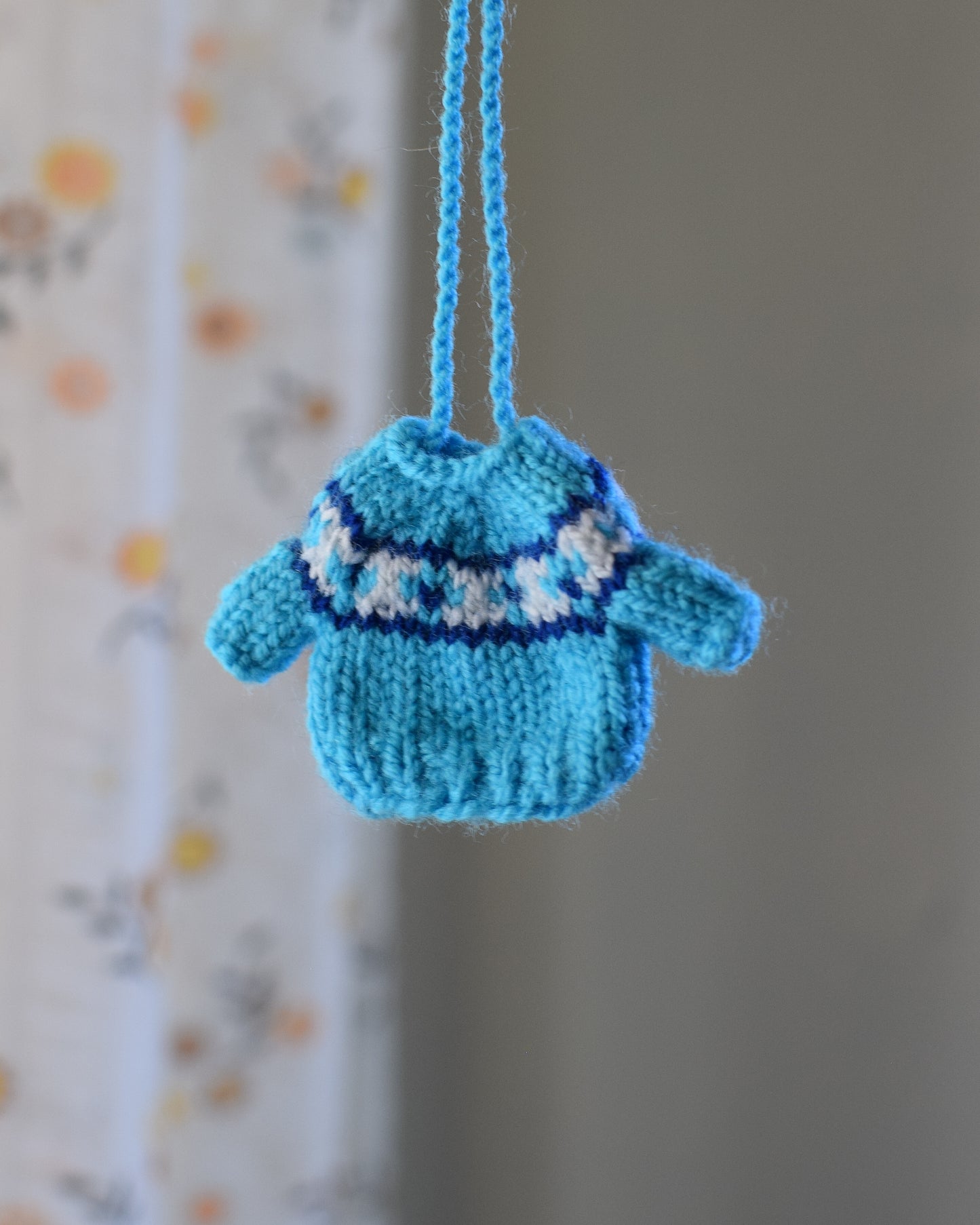 Knitted Sweater Ornament