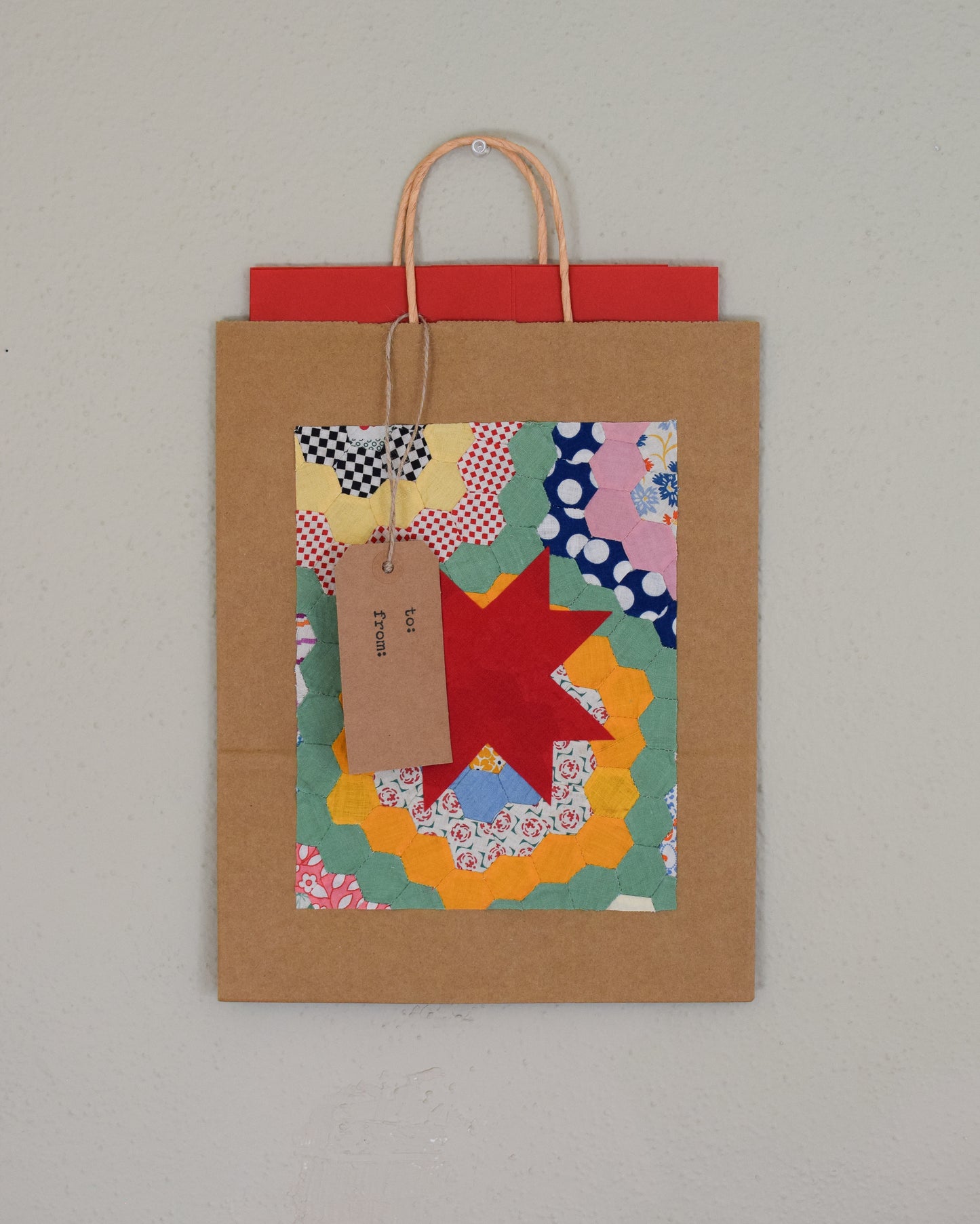 Handmade Gift Bag - L