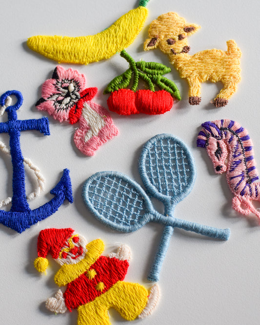 Vintage Sew-On Patches