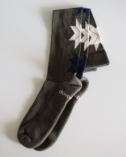 Ultrahigh Argyle Socks