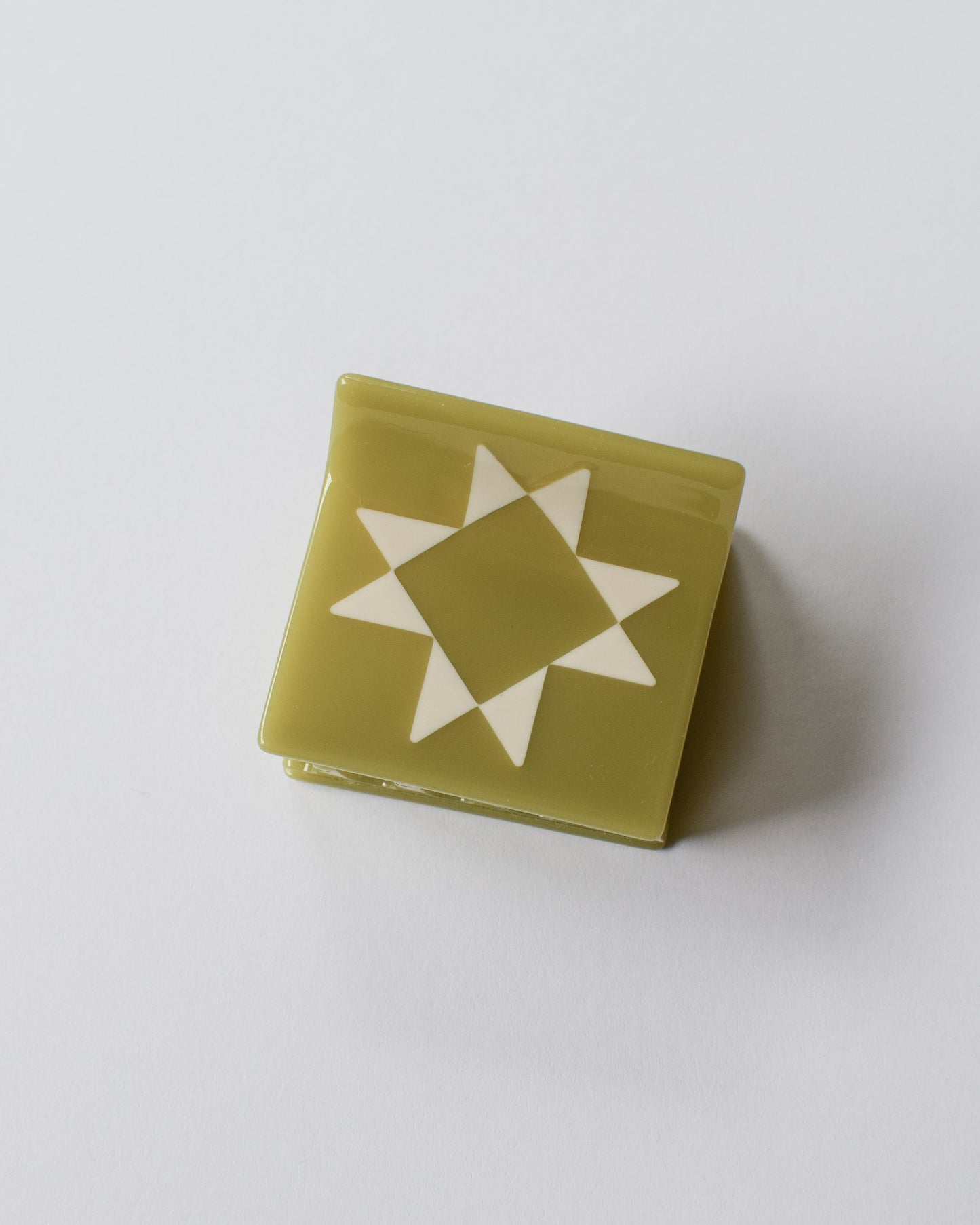 Matcha Sawtooth Star Claw