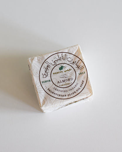 The Almond - Palestinian Olive Oil Soap from Nablus