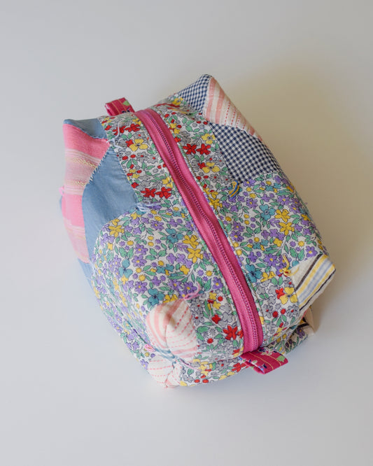 Patchwork Travel Pouch