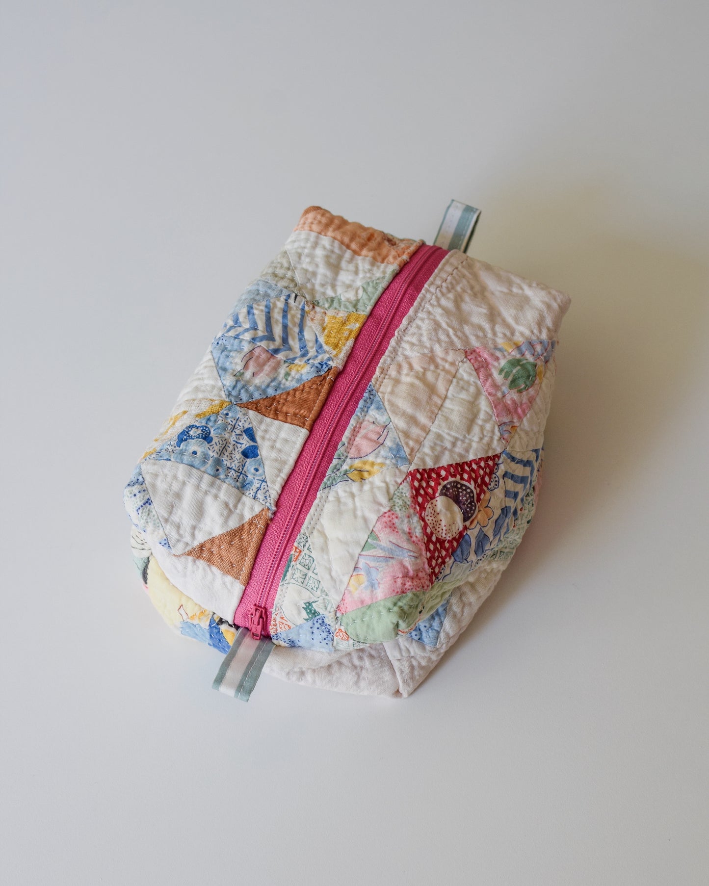 Quilted Travel Pouch