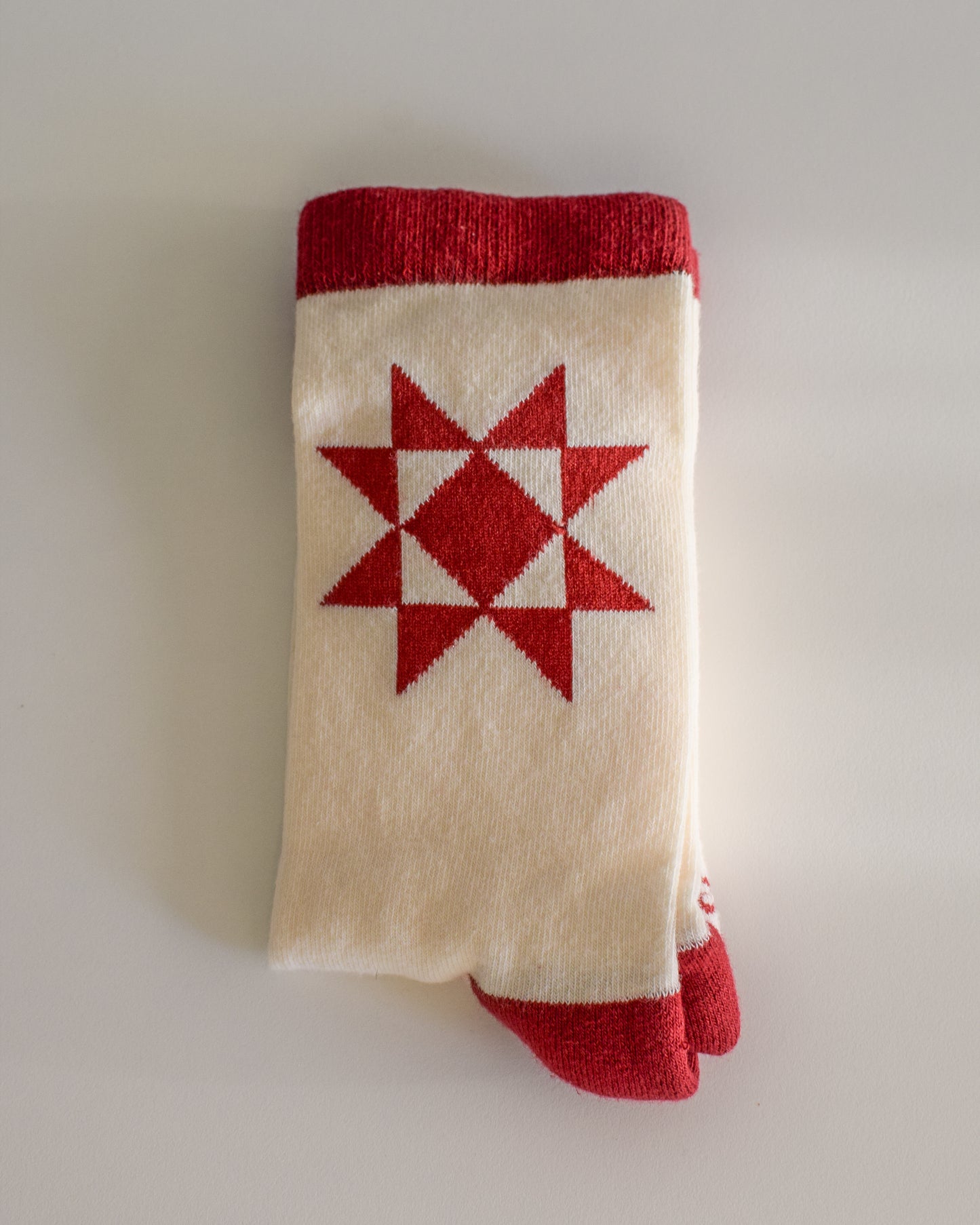 Red Star Socks