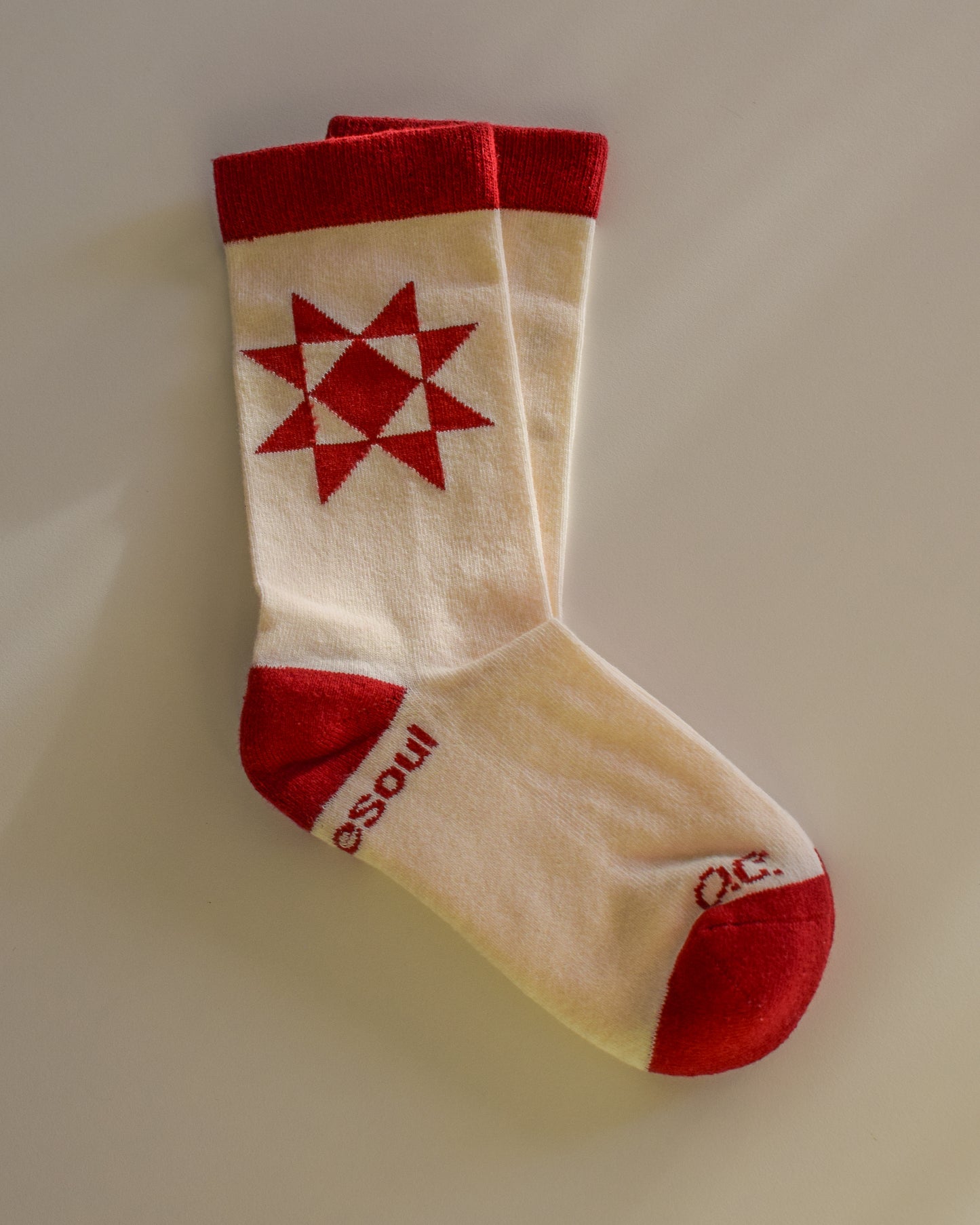 Red Star Socks