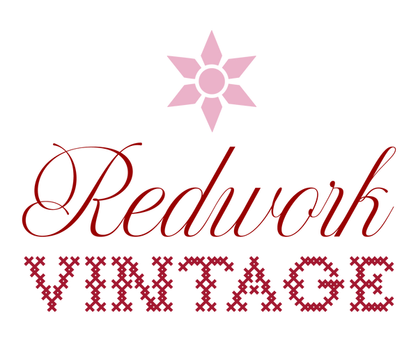 Redwork Vintage