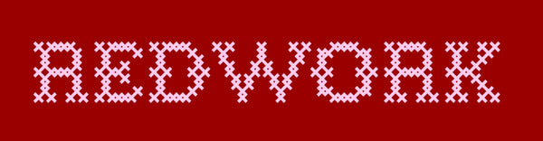 Redwork Vintage